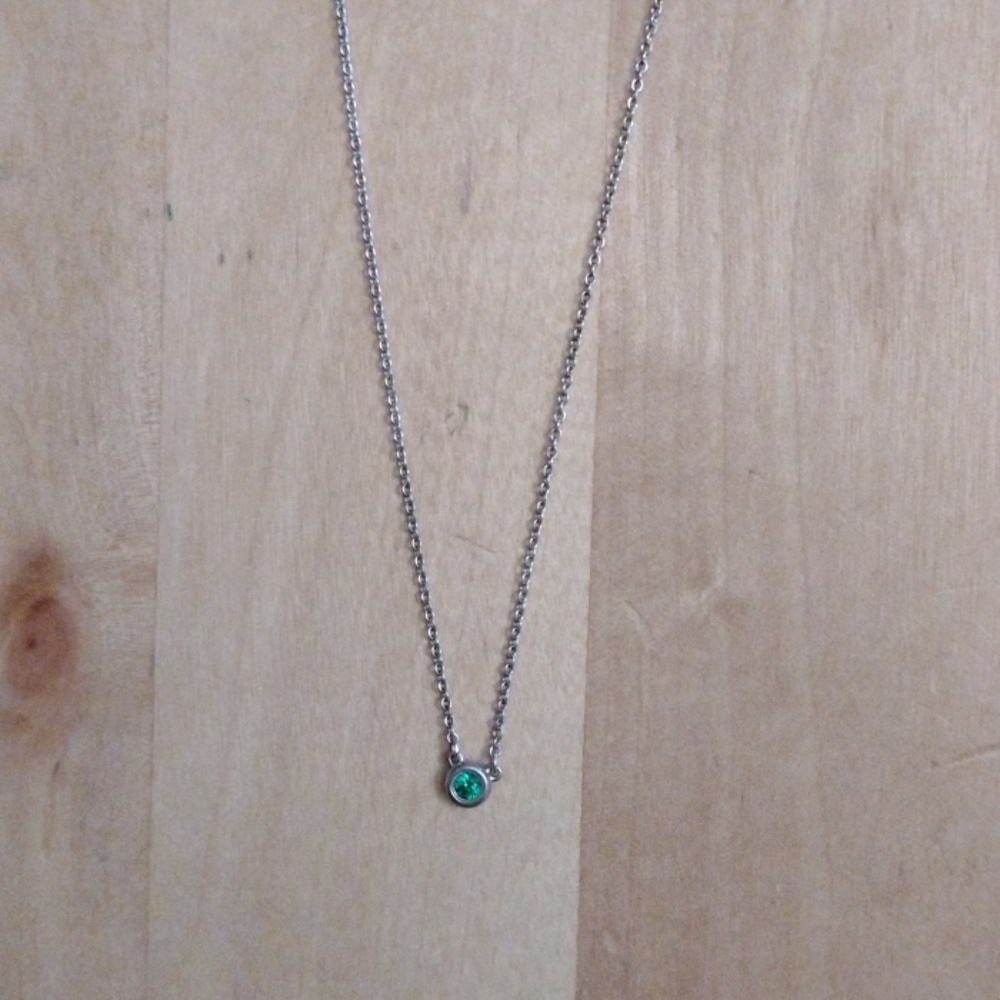 Tiffany Color by the Yard necklace